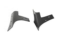 Kentrol 50574 Jeep JK Windshield Supports Pair 07-18 Wrangler JK Powdercoat Black Kentrol - Truck Part Superstore