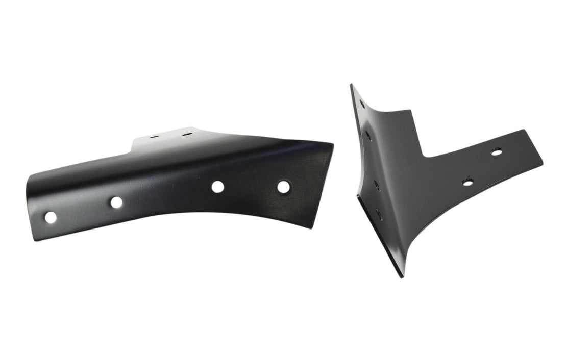 Kentrol 50574 Jeep JK Windshield Supports Pair 07-18 Wrangler JK Powdercoat Black Kentrol - Truck Part Superstore