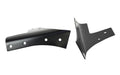 Kentrol 50574 Jeep JK Windshield Supports Pair 07-18 Wrangler JK Powdercoat Black Kentrol - Truck Part Superstore