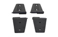 Kentrol 50575 Jeep JK Door Hinge Set 4 Pieces 2 Door 07-18 Wrangler JK Powdercoat Black Kentrol - Truck Part Superstore