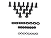 Kentrol 50576 Jeep JK Door Hinge Set 8 Pieces 4 Door 07-18 Wrangler JK Powdercoat Black Kentrol - Truck Part Superstore