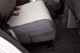 Rampage 5057721 Custom Fit Polycanvas Seat Cover; Black/Gray; Front; - Truck Part Superstore