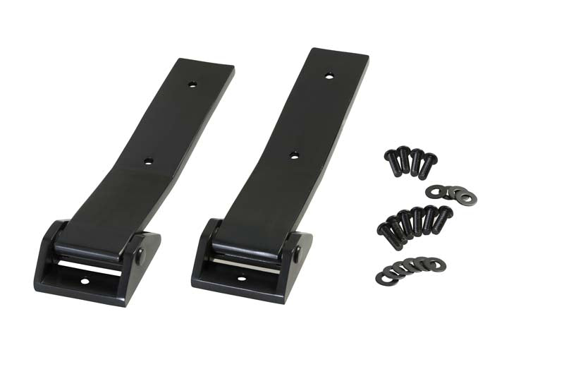 Kentrol 50578 Jeep JK Tailgate Hinge Pair 07-18 Wrangler JK Powdercoat Black Kentrol - Truck Part Superstore