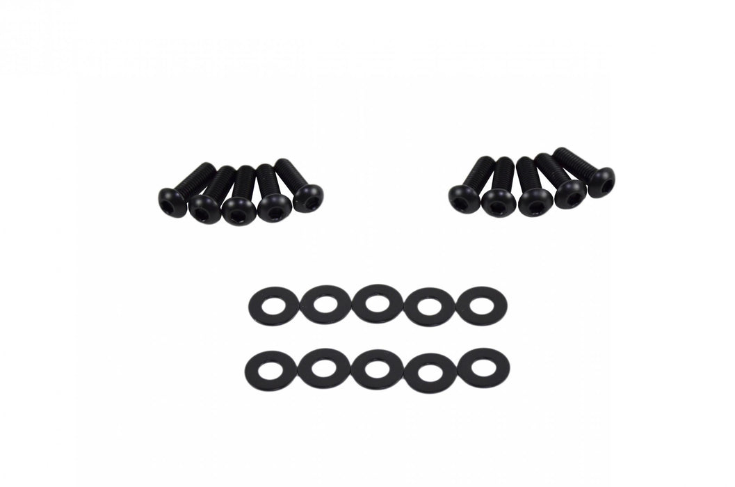 Kentrol 50578 Jeep JK Tailgate Hinge Pair 07-18 Wrangler JK Powdercoat Black Kentrol - Truck Part Superstore