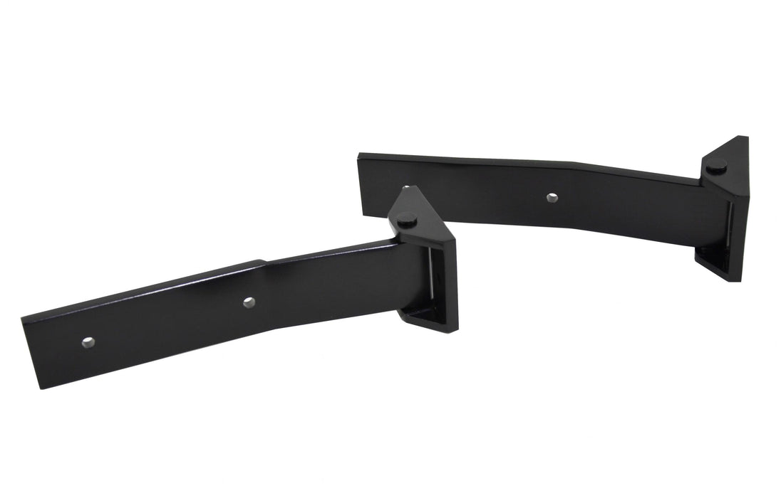 Kentrol 50578 Jeep JK Tailgate Hinge Pair 07-18 Wrangler JK Powdercoat Black Kentrol - Truck Part Superstore