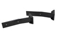 Kentrol 50578 Jeep JK Tailgate Hinge Pair 07-18 Wrangler JK Powdercoat Black Kentrol - Truck Part Superstore