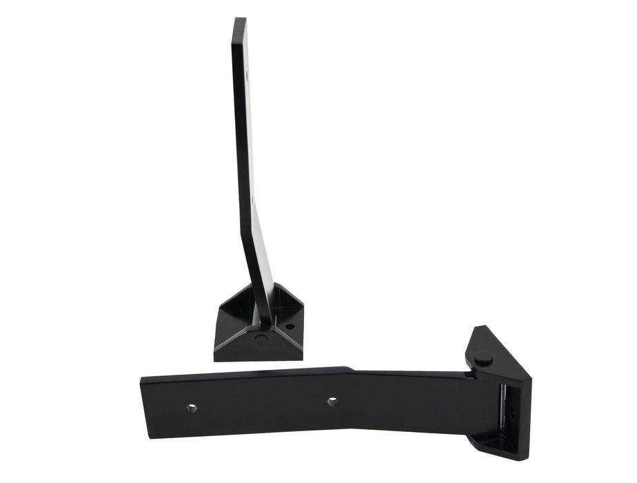 Kentrol 50578 Jeep JK Tailgate Hinge Pair 07-18 Wrangler JK Powdercoat Black Kentrol - Truck Part Superstore