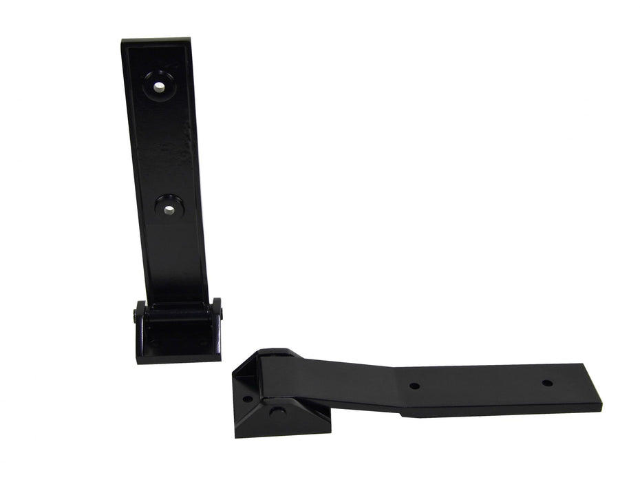 Kentrol 50578 Jeep JK Tailgate Hinge Pair 07-18 Wrangler JK Powdercoat Black Kentrol - Truck Part Superstore