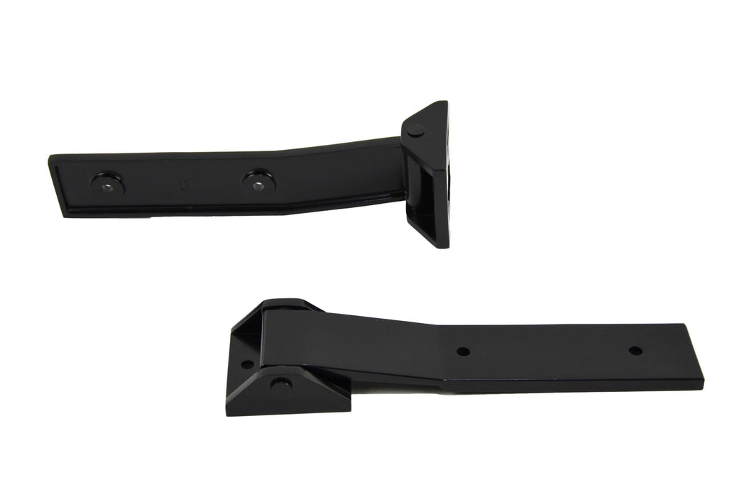 Kentrol 50578 Jeep JK Tailgate Hinge Pair 07-18 Wrangler JK Powdercoat Black Kentrol - Truck Part Superstore
