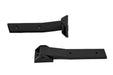 Kentrol 50578 Jeep JK Tailgate Hinge Pair 07-18 Wrangler JK Powdercoat Black Kentrol - Truck Part Superstore