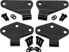 Kentrol 50580 Jeep JK Body Door Hinge Set 4 Pieces 2 Door 07-18 Wrangler JK Powdercoat Black Kentrol - Truck Part Superstore
