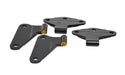 Kentrol 50580 Jeep JK Body Door Hinge Set 4 Pieces 2 Door 07-18 Wrangler JK Powdercoat Black Kentrol - Truck Part Superstore