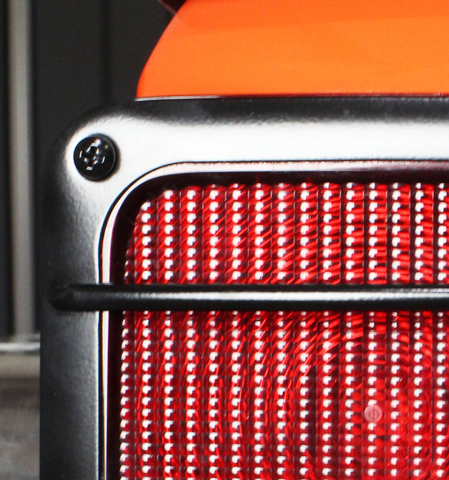 Kentrol 50582 Jeep JK Taillight Guard Pair 07-18 Wrangler JK Powdercoat Black Kentrol - Truck Part Superstore