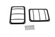 Kentrol 50582 Jeep JK Taillight Guard Pair 07-18 Wrangler JK Powdercoat Black Kentrol - Truck Part Superstore
