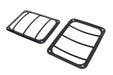 Kentrol 50582 Jeep JK Taillight Guard Pair 07-18 Wrangler JK Powdercoat Black Kentrol - Truck Part Superstore