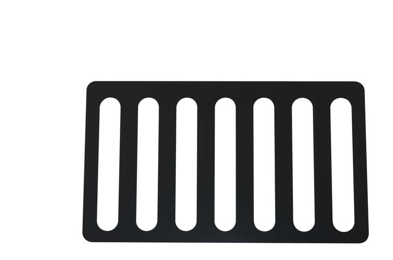 Kentrol 50583 Jeep JK Hood Vent 07-18 Wrangler JK Powdercoat Black Kentrol - Truck Part Superstore