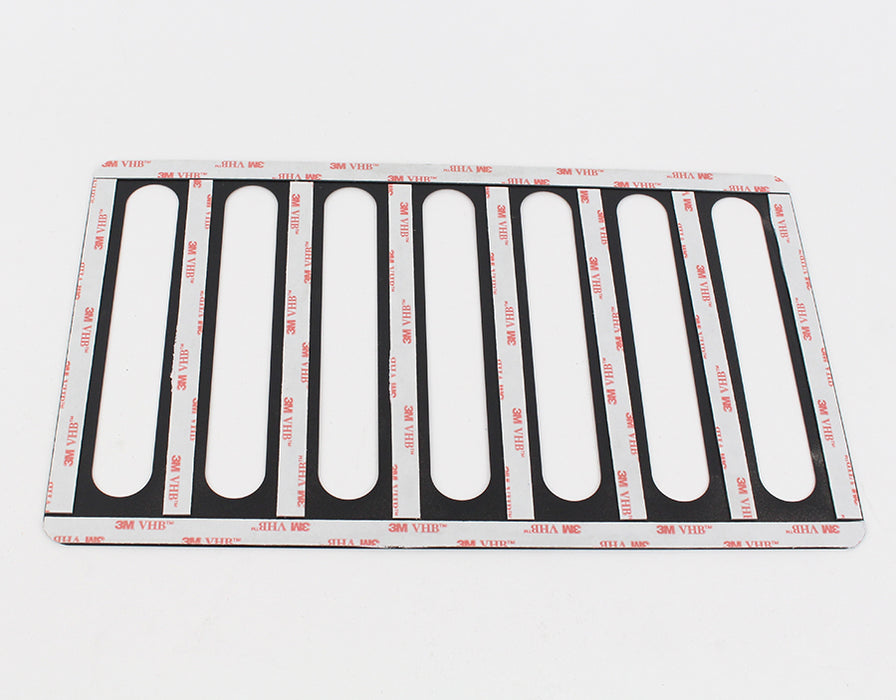 Kentrol 50583 Jeep JK Hood Vent 07-18 Wrangler JK Powdercoat Black Kentrol - Truck Part Superstore