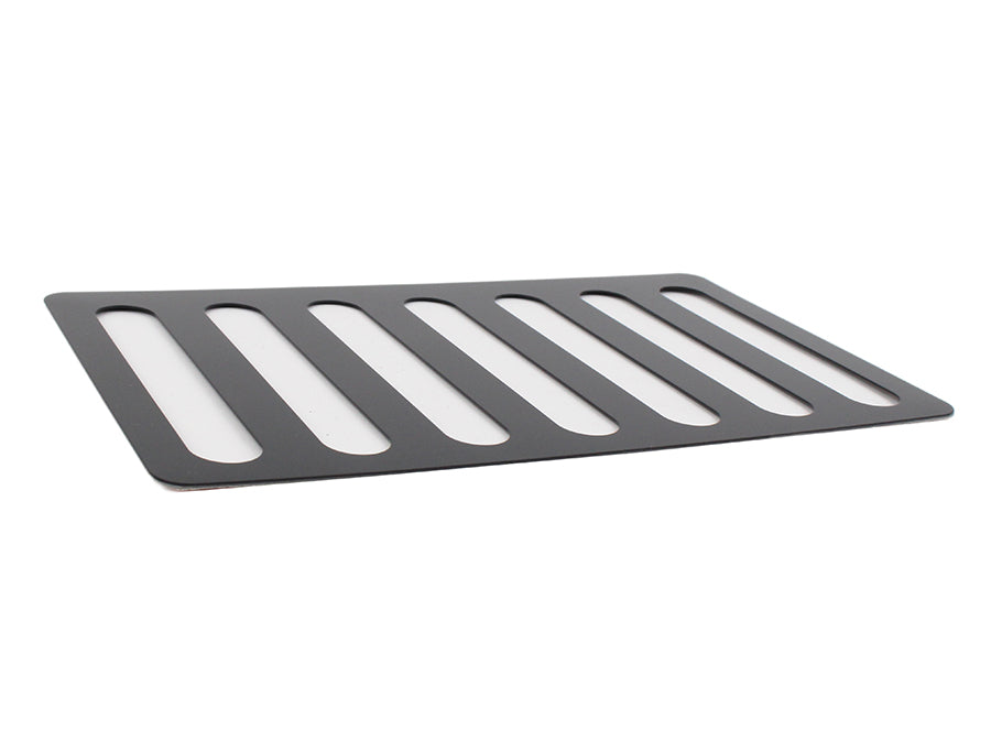 Kentrol 50583 Jeep JK Hood Vent 07-18 Wrangler JK Powdercoat Black Kentrol - Truck Part Superstore