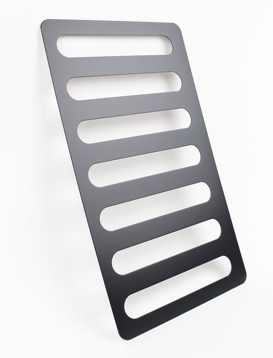 Kentrol 50583 Jeep JK Hood Vent 07-18 Wrangler JK Powdercoat Black Kentrol - Truck Part Superstore