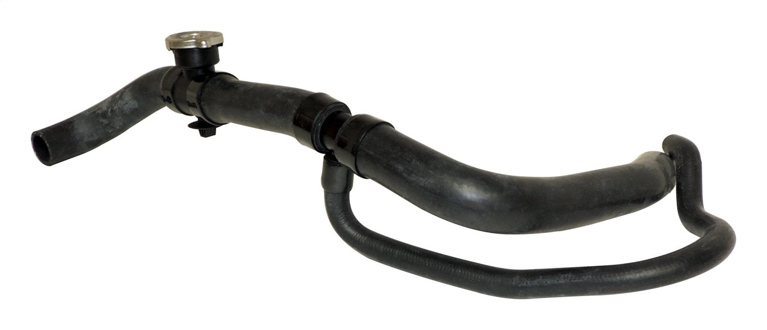 Crown Automotive Jeep Replacement 5058492AE Radiator Hose; Upper; w/Engine Oil Cooler; - Truck Part Superstore