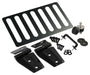 Kentrol 50588WHC Jeep JK Hood Kit Without Hood Catch 07-18 Wrangler JK Powdercoat Black Kentrol - Truck Part Superstore
