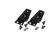Kentrol 50588WHC Jeep JK Hood Kit Without Hood Catch 07-18 Wrangler JK Powdercoat Black Kentrol - Truck Part Superstore