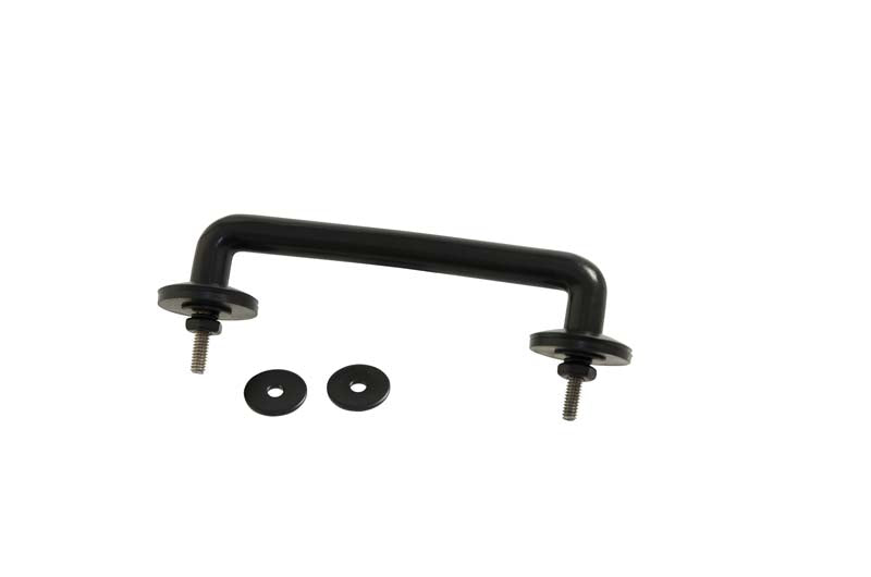 Kentrol 50588 Jeep JK Hood Kit 07-18 Wrangler JK Powdercoat Black Kentrol - Truck Part Superstore