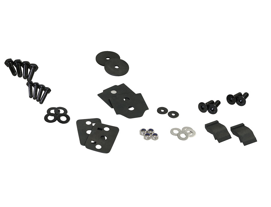 Kentrol 50588 Jeep JK Hood Kit 07-18 Wrangler JK Powdercoat Black Kentrol - Truck Part Superstore