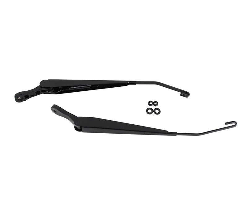 Kentrol 50591 Jeep JK Windshield Wiper Arms Pair 07-18 Wrangler JK Powdercoat Black Kentrol - Truck Part Superstore