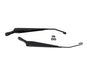 Kentrol 50591 Jeep JK Windshield Wiper Arms Pair 07-18 Wrangler JK Powdercoat Black Kentrol - Truck Part Superstore