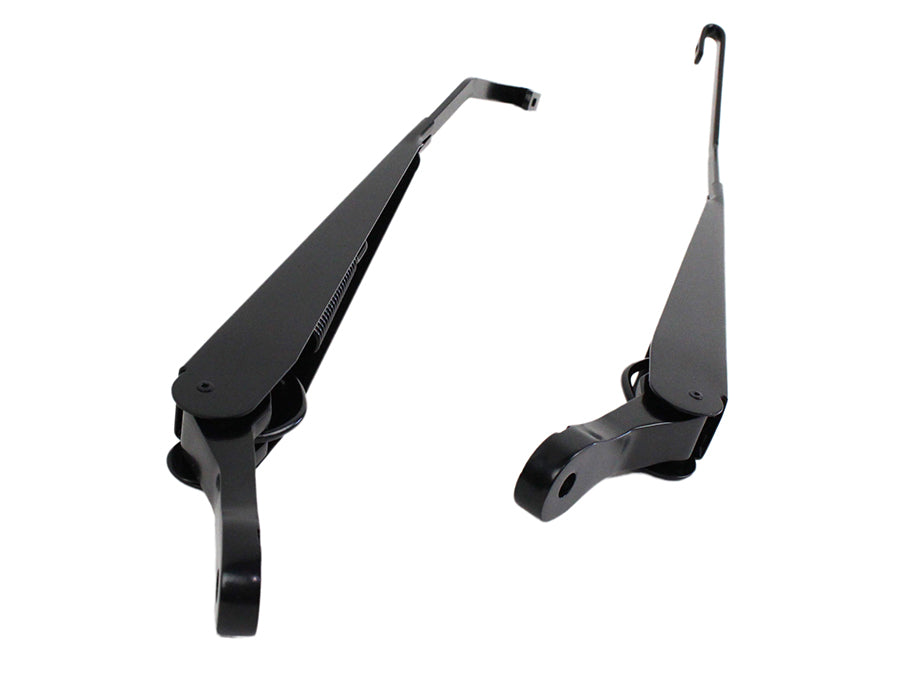 Kentrol 50591 Jeep JK Windshield Wiper Arms Pair 07-18 Wrangler JK Powdercoat Black Kentrol - Truck Part Superstore