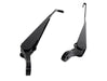 Kentrol 50591 Jeep JK Windshield Wiper Arms Pair 07-18 Wrangler JK Powdercoat Black Kentrol - Truck Part Superstore