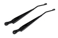 Kentrol 50591 Jeep JK Windshield Wiper Arms Pair 07-18 Wrangler JK Powdercoat Black Kentrol - Truck Part Superstore