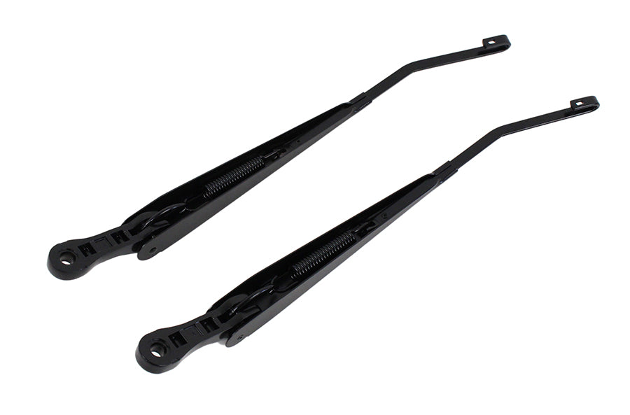 Kentrol 50591 Jeep JK Windshield Wiper Arms Pair 07-18 Wrangler JK Powdercoat Black Kentrol - Truck Part Superstore
