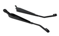 Kentrol 50591 Jeep JK Windshield Wiper Arms Pair 07-18 Wrangler JK Powdercoat Black Kentrol - Truck Part Superstore