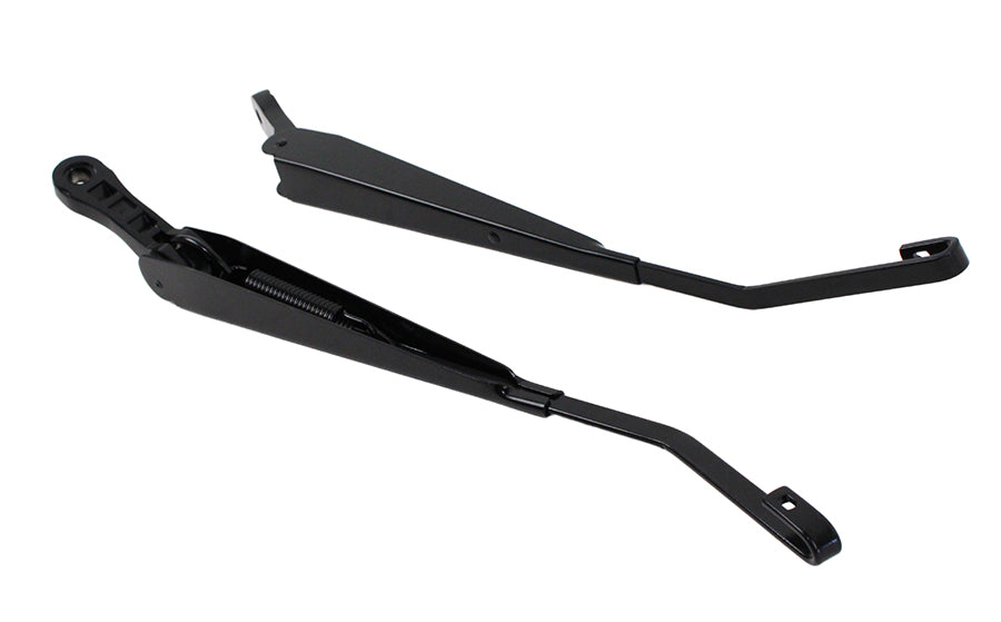 Kentrol 50591 Jeep JK Windshield Wiper Arms Pair 07-18 Wrangler JK Powdercoat Black Kentrol - Truck Part Superstore