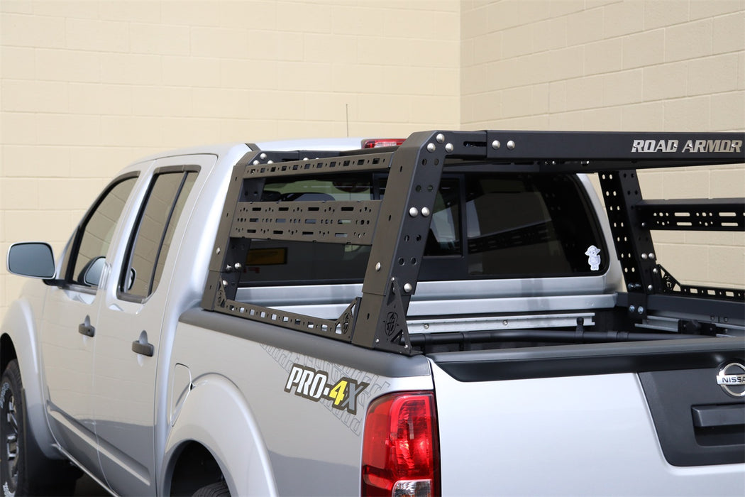 Road Armor 505BRS52B-OVLD TRECK Bed Rack System; Rear Strap; Upper And Lower; Incl. Bracket Kit; - Truck Part Superstore