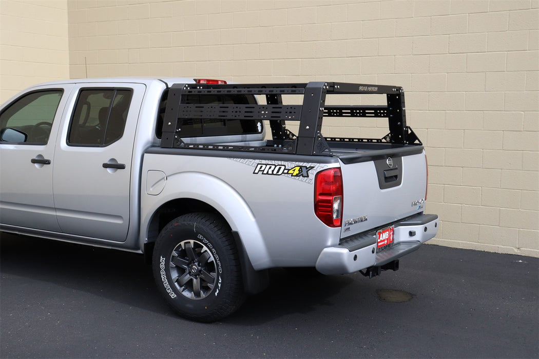 Road Armor 505BRS52B-OVLD TRECK Bed Rack System; Rear Strap; Upper And Lower; Incl. Bracket Kit; - Truck Part Superstore