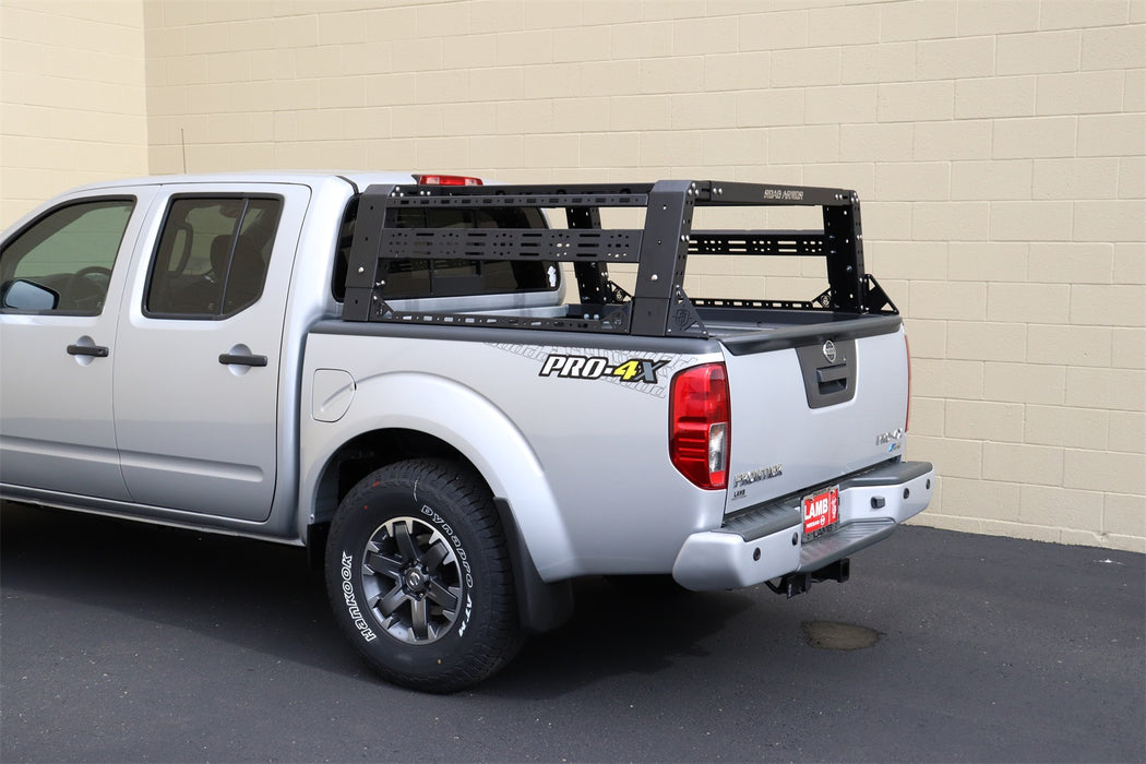 Road Armor 505BRS52B-OVLD TRECK Bed Rack System; Rear Strap; Upper And Lower; Incl. Bracket Kit; - Truck Part Superstore