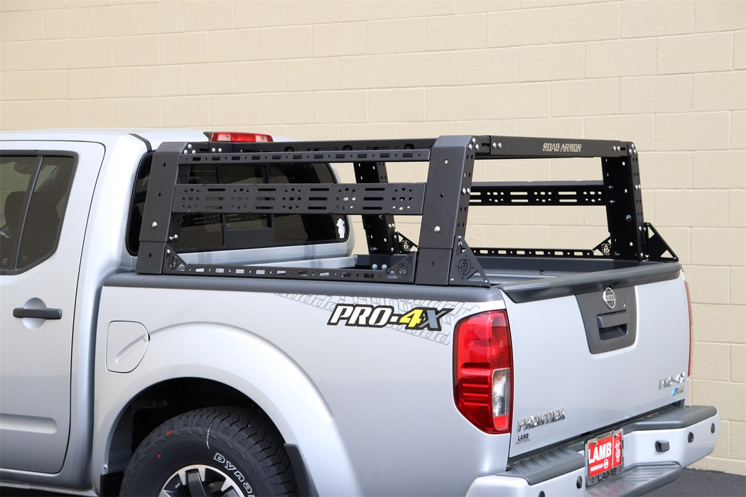 Road Armor 505BRS52B-OVLD TRECK Bed Rack System; Rear Strap; Upper And Lower; Incl. Bracket Kit; - Truck Part Superstore