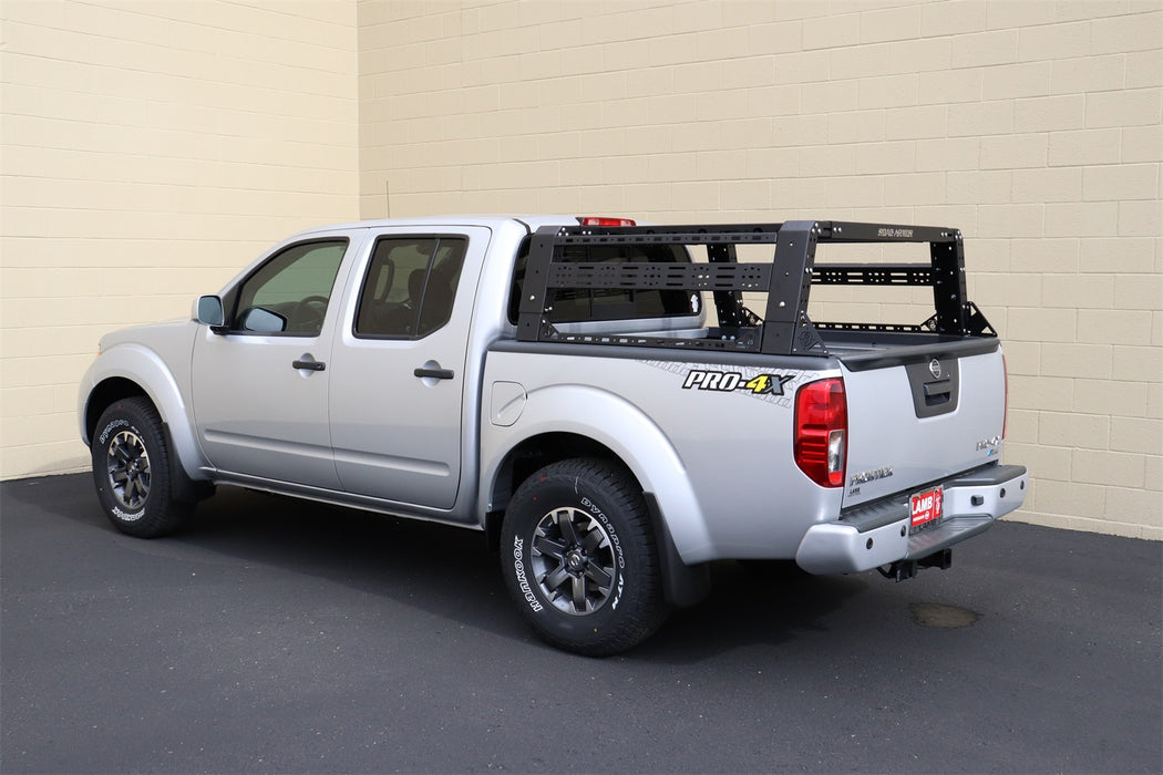 Road Armor 505BRS52B-OVLD TRECK Bed Rack System; Rear Strap; Upper And Lower; Incl. Bracket Kit; - Truck Part Superstore