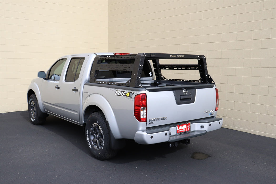 Road Armor 505BRS52B-OVLD TRECK Bed Rack System; Rear Strap; Upper And Lower; Incl. Bracket Kit; - Truck Part Superstore
