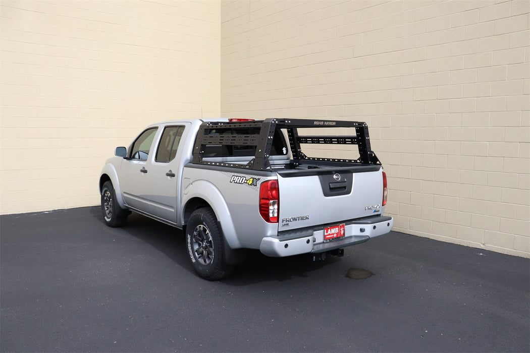 Road Armor 505BRS52B-OVLD TRECK Bed Rack System; Rear Strap; Upper And Lower; Incl. Bracket Kit; - Truck Part Superstore
