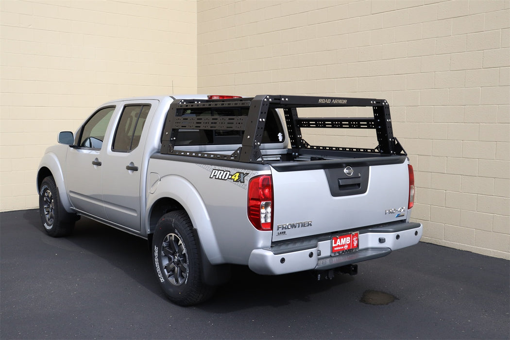 Road Armor 505BRS52B-OVLD TRECK Bed Rack System; Rear Strap; Upper And Lower; Incl. Bracket Kit; - Truck Part Superstore