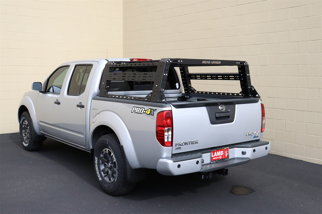 Road Armor 505BRS52B-OVLD TRECK Bed Rack System; Rear Strap; Upper And Lower; Incl. Bracket Kit; - Truck Part Superstore