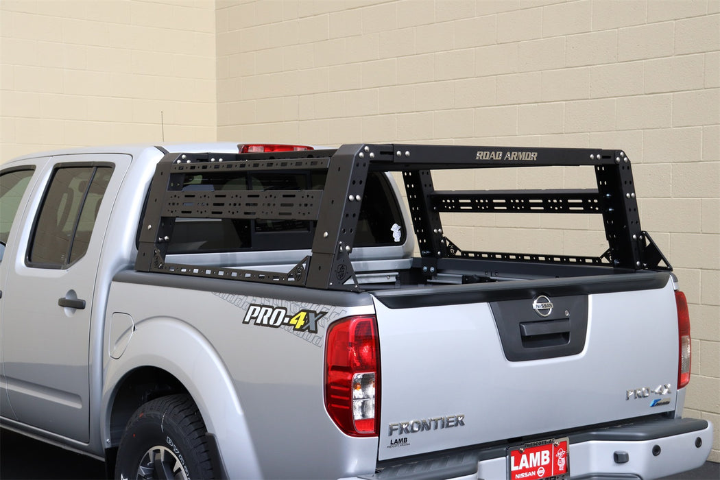 Road Armor 505BRS52B-OVLD TRECK Bed Rack System; Rear Strap; Upper And Lower; Incl. Bracket Kit; - Truck Part Superstore