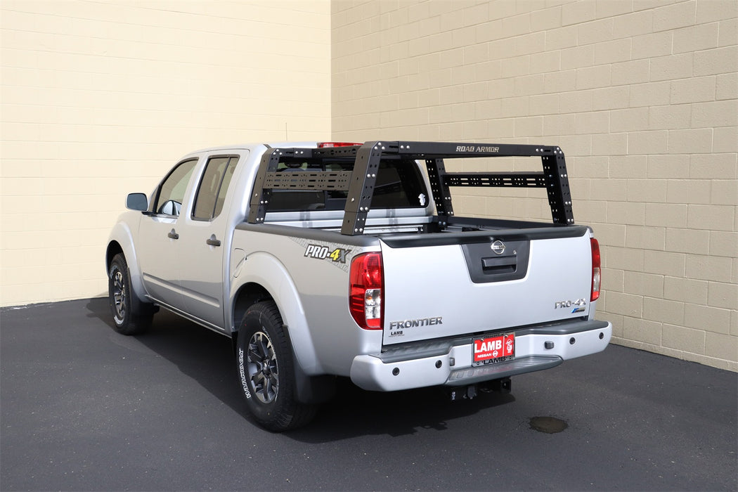 Road Armor 505BRS52B TRECK Bed Rack System; Adjustable; Texture Black; Incl. Bracket Kit; - Truck Part Superstore