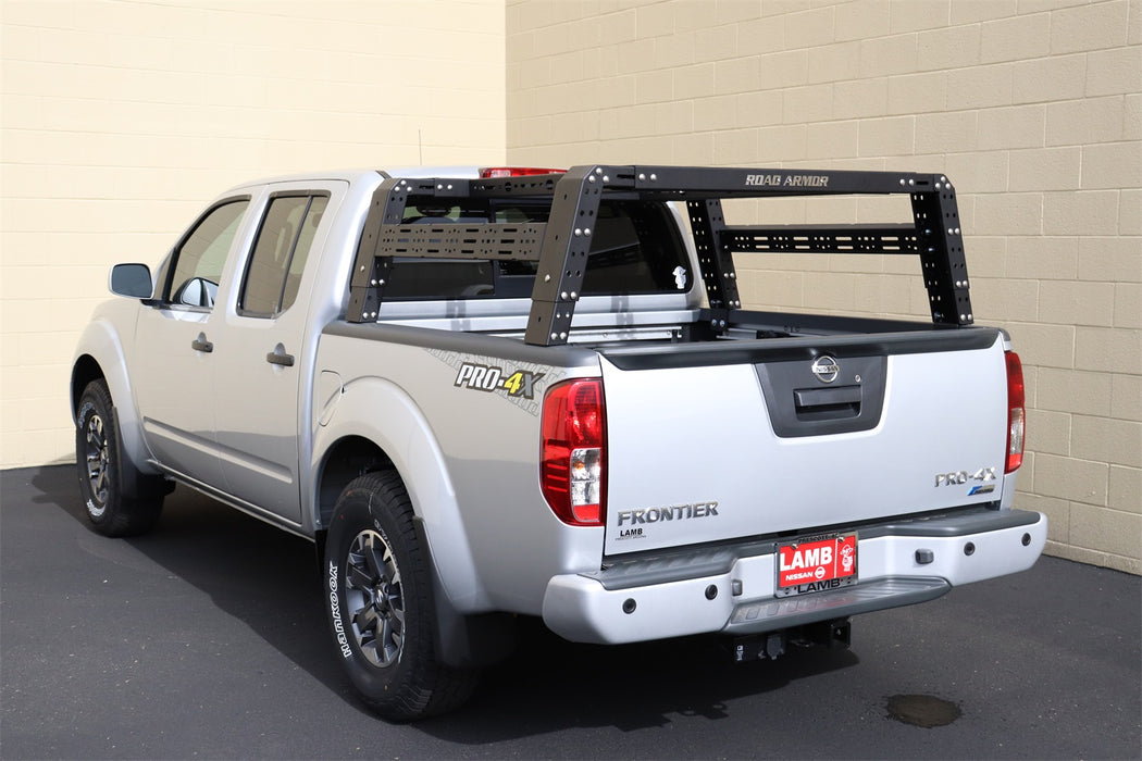 Road Armor 505BRS52B TRECK Bed Rack System; Adjustable; Texture Black; Incl. Bracket Kit; - Truck Part Superstore