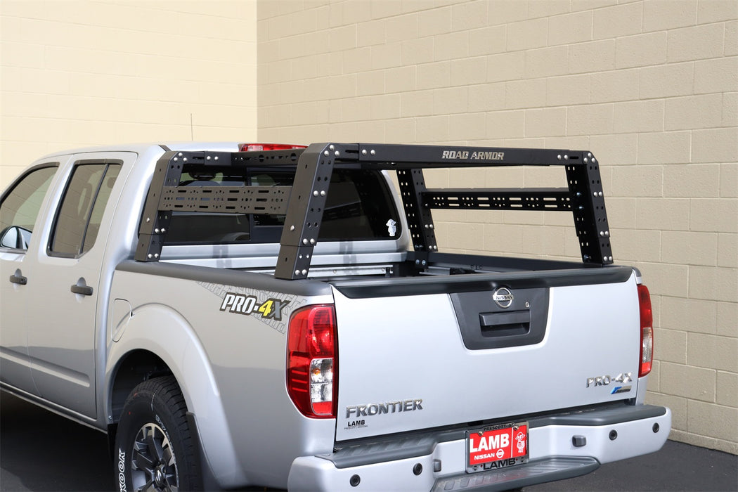 Road Armor 505BRS52B TRECK Bed Rack System; Adjustable; Texture Black; Incl. Bracket Kit; - Truck Part Superstore