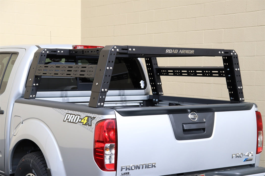 Road Armor 505BRS52B TRECK Bed Rack System; Adjustable; Texture Black; Incl. Bracket Kit; - Truck Part Superstore